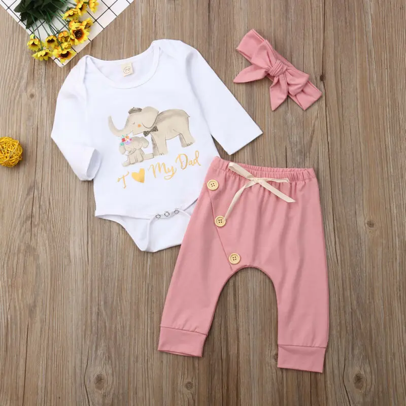 2019 детская одежда весна осень новорожденных для маленьких девочек с длинным