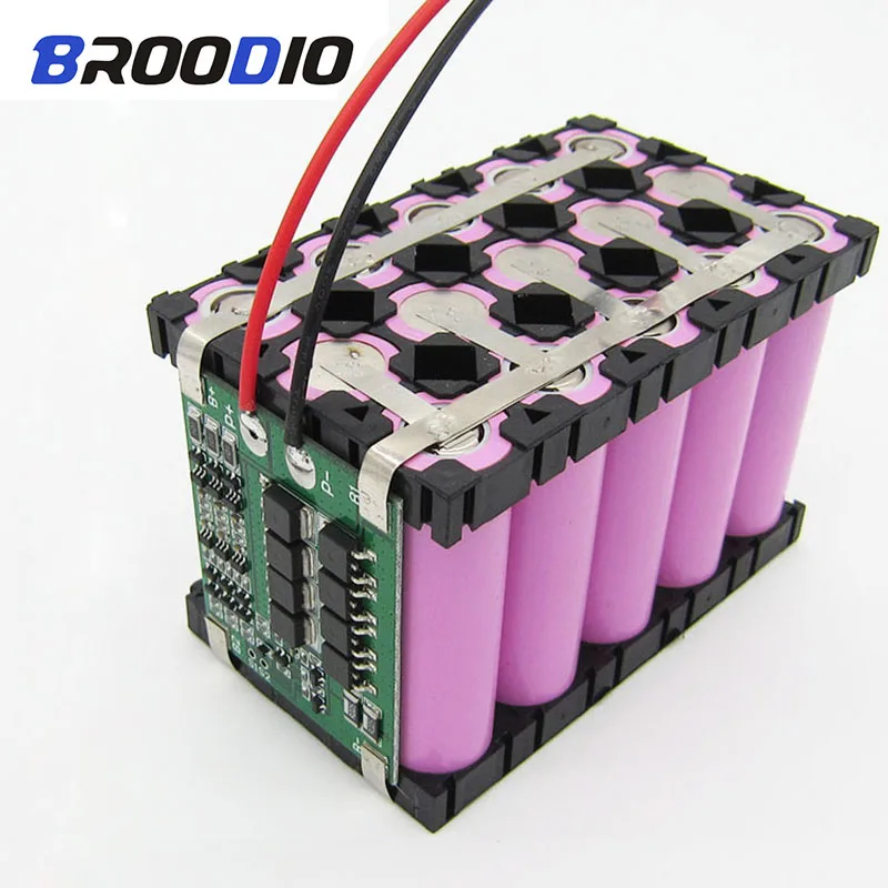 2 шт. скобы для фиксации литиевых батарей 18650 дюйма | Электроника