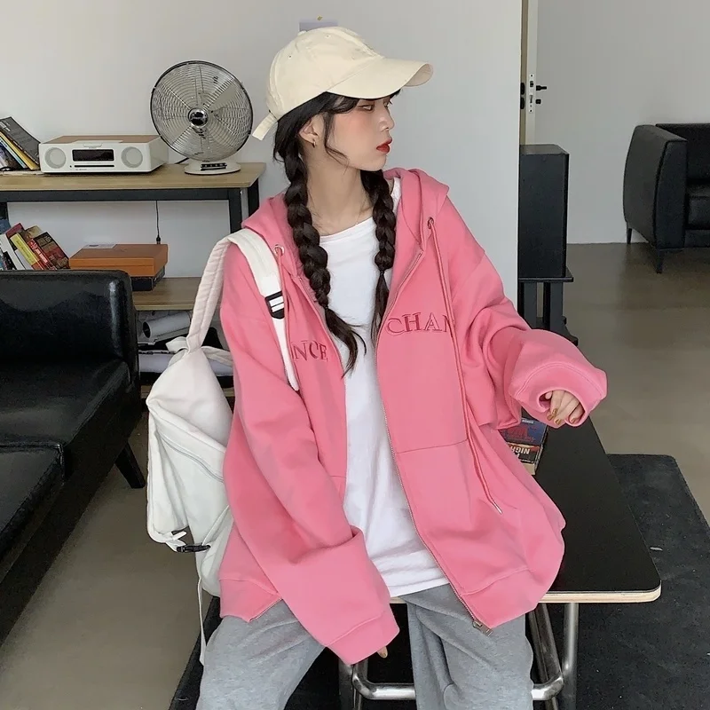 

Женский свободный осенний свитер в Корейском стиле