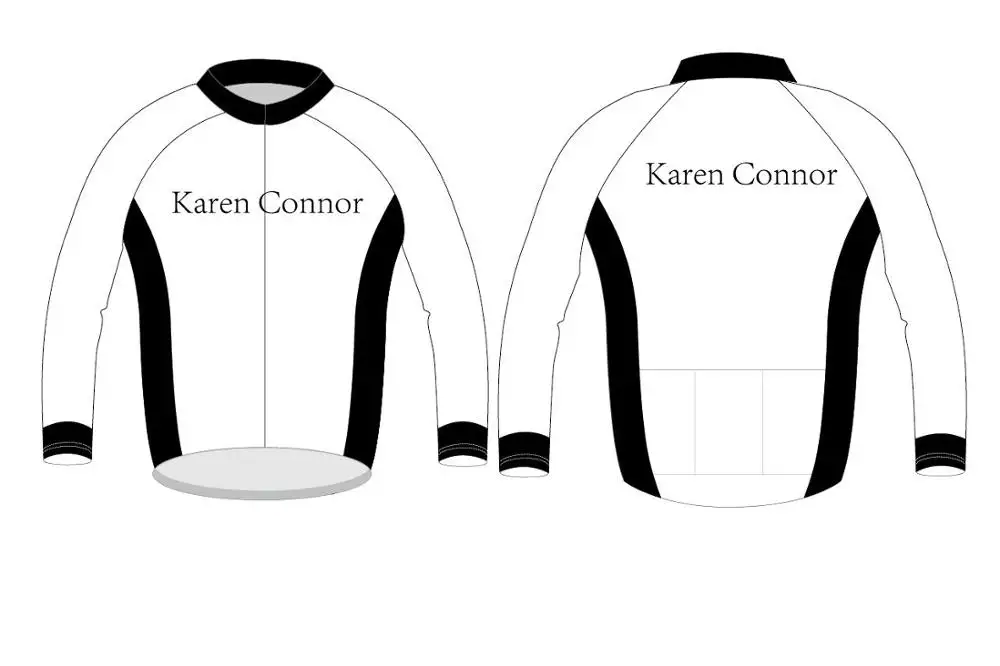 Карен Коннор DIY заказной набор для велоспорта - Цвет: Autumn Jersey