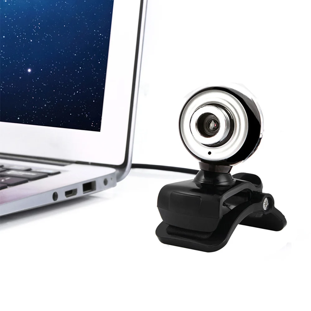 Webcam USB 2.0 HD Web Camera 360 Degree 16M Megapixel with Microphone for Laptop Desktop Mini High Quality | Компьютеры и офис