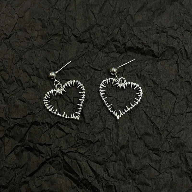 Женские металлические серьги в стиле хип-хоп | Украшения и аксессуары