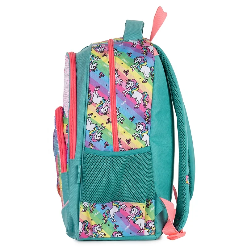 School Back Pack Kid For Girl Enfants Unicorn Girls Children Toddler Bag Backpack With Pencil Case JT260012