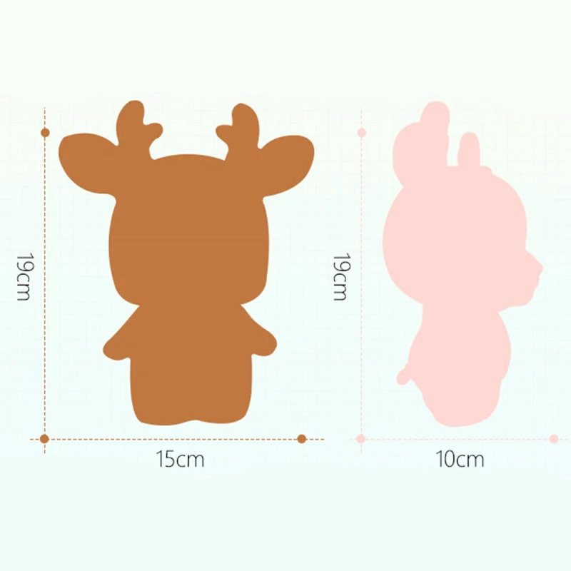 

Cartoon Deer Shaped Money Boxes Creative Resin Coin Piggy Bank Saving Box Bedroom Tabletop Decoration Figurines Gift Accessories