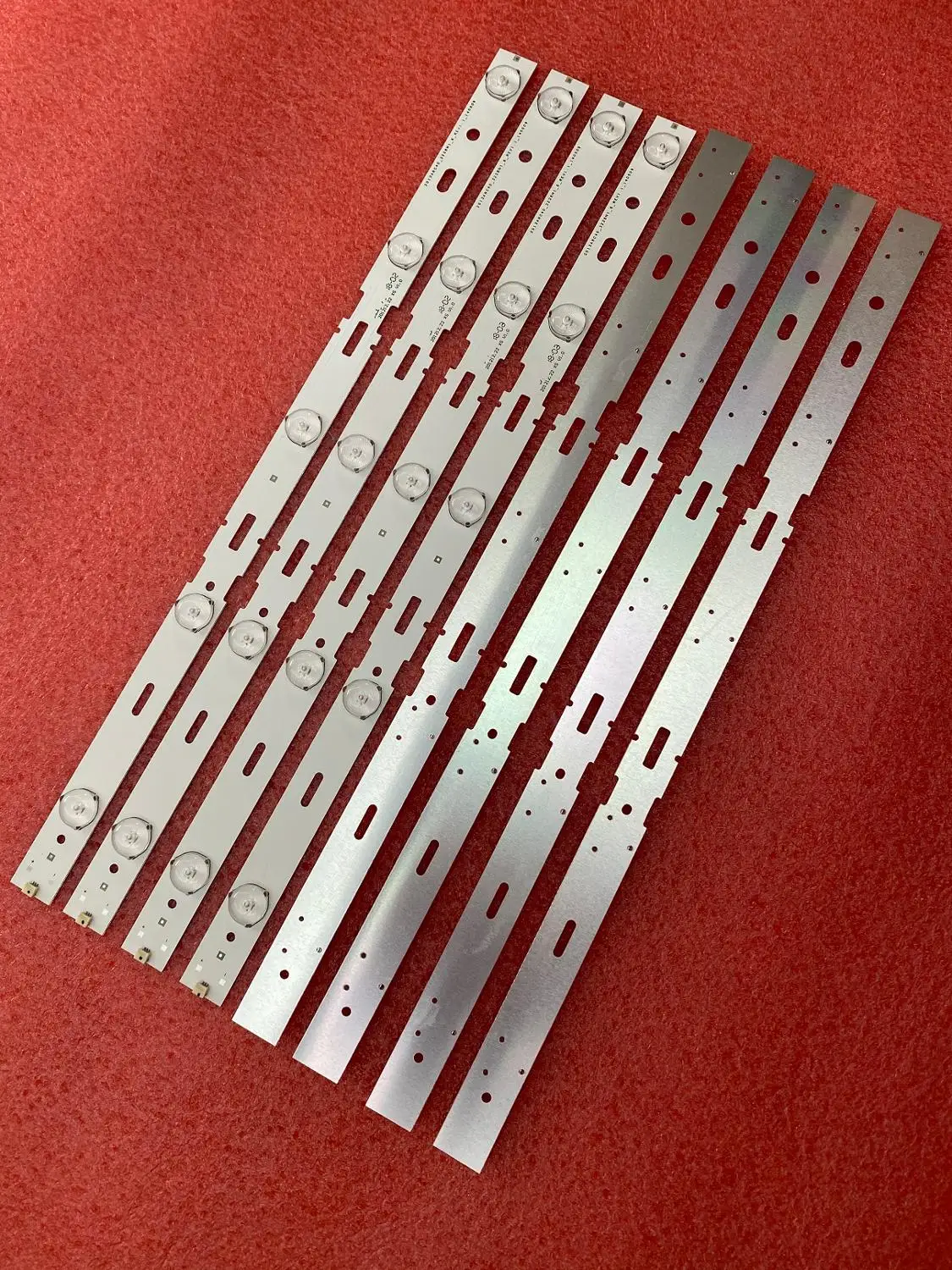 

New 40 PCS/lot 5LED 428mm LED Backlight strip for TV 40VLE6520BL SAMSUNG_2013ARC40_3228N1 40-LB-M520 40VLE4421BF
