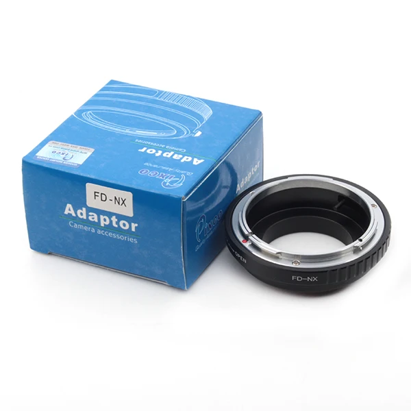Переходное кольцо для объектива Pixco Canon FD Samsung NX Mount Camera NX500 NX1 NX3000 NX30 Galaxy NX300 NX210 NX200 -
