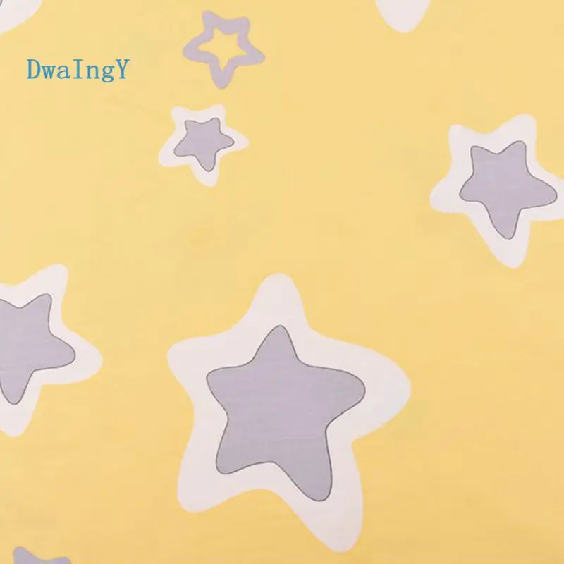 DwaIngY star series Printed Twill Cotton Fabric For Sewing DIY Quilting Baby Children's Sheet Pillow Material 50*160cm | Дом и сад