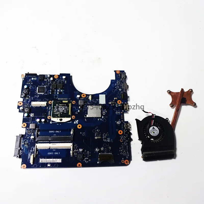 Original For Samsung R540 NP-R540 Laptop Motherboard HM55 DDR3 Free cpu heatsink BA41-01219A BA92-06381B BA41-01220A BA92-06785A |