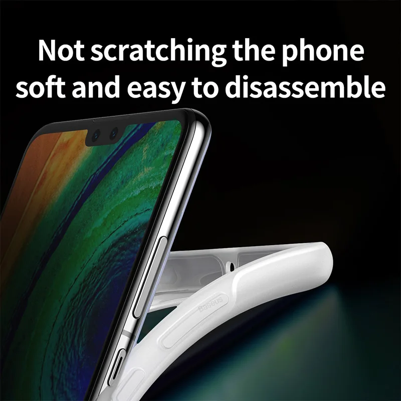 Чехол для телефона Baseus huawei mate 30 Pro 30Pro чехол ультра тонкий противоударный мягкий