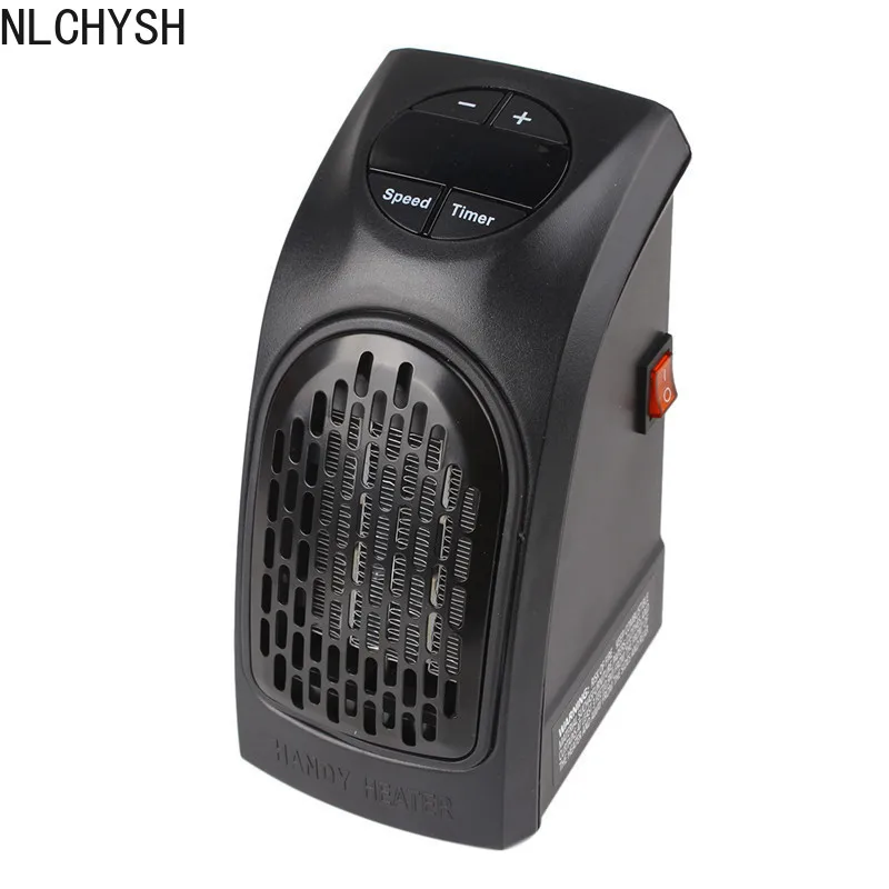 

Wall Electric Heater Mini Fan Heater Desktop Household Wall Handy Heating Stove Radiator Warmer Machine for Winter EU/US/UK Plug