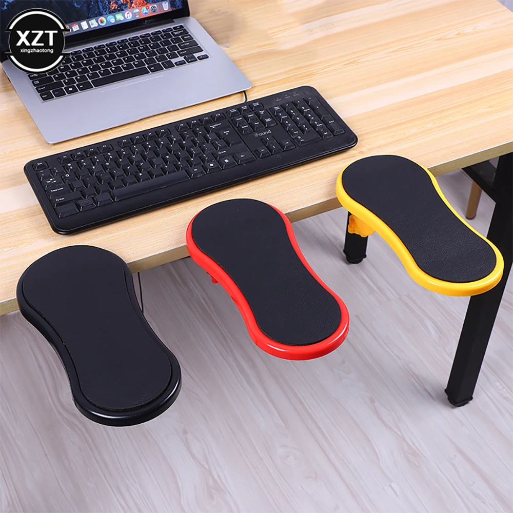 Attachable Mouse Armrest Pad Desk Computer Table Arm Support Board Wrist Rest Chair Extender Hold Hand Shoulder Protect Mousepad |