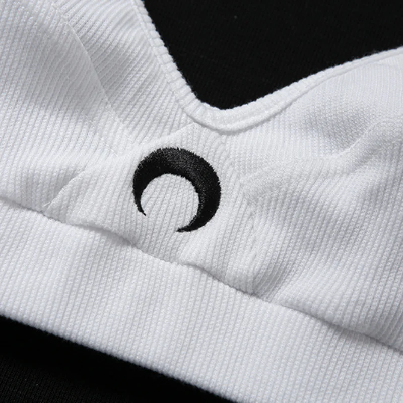 Домашний костюм женская пижама с вышивкой Луны и шорты летняя одежда для сна