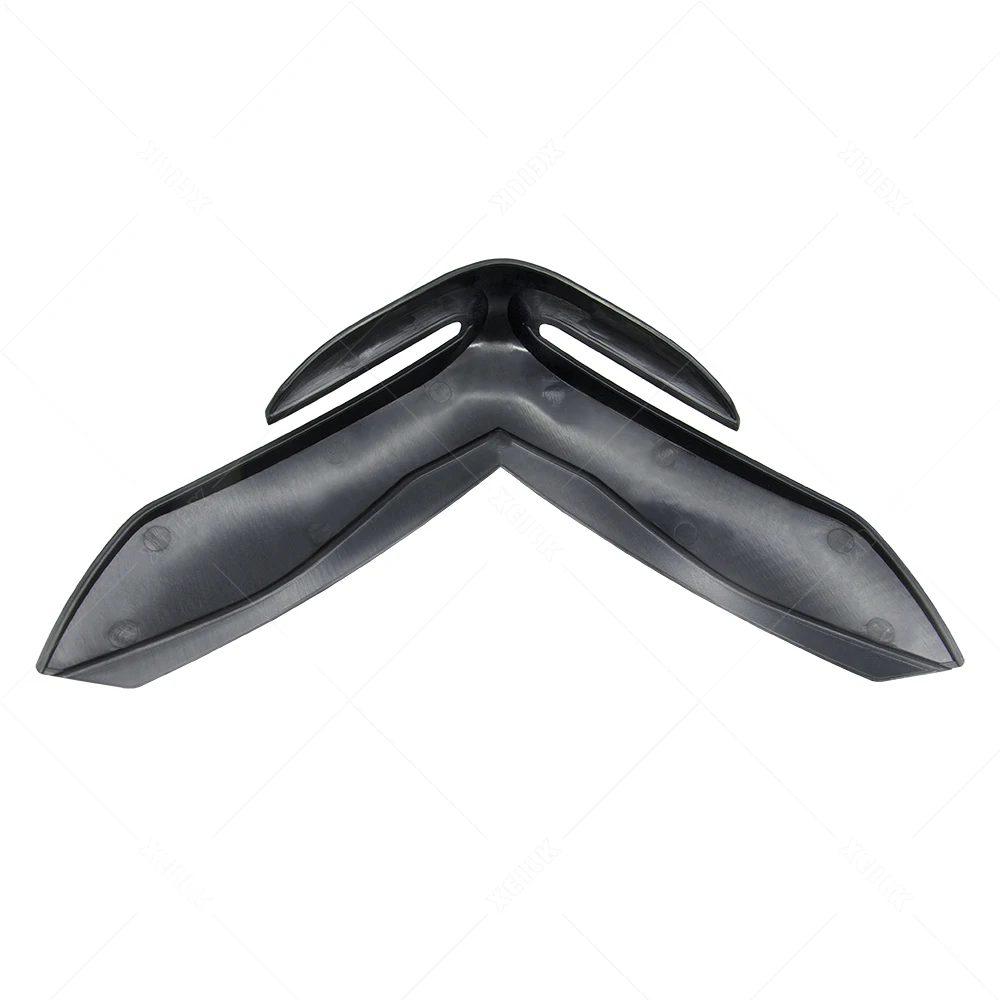

For Z900 Z 900 2017-2020 Motorcycle Front Fairing Aerodynamic Winglets Wing Tip Plastic Cover Protective Cover