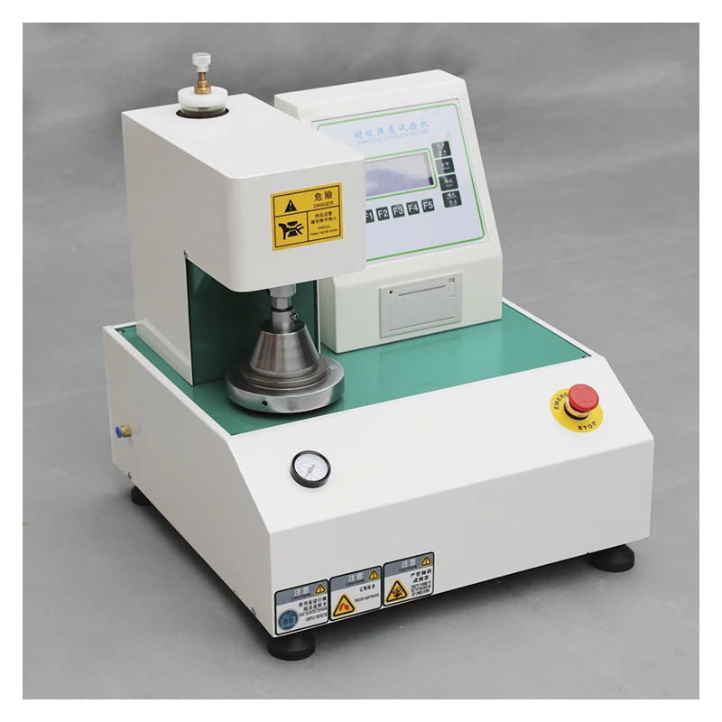 

Automatic Burst Tester, Experimental Instrument, Corrugated Box Burst Tester, Cardboard Detector