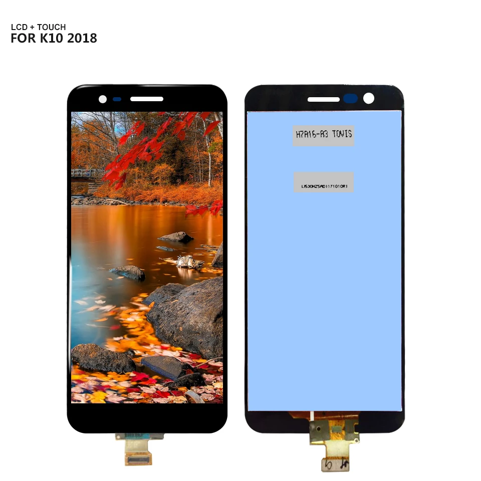 Для LG k10 2018 K11 ЖК сенсорный экран для K30 X410 LM 410 дигитайзер в сборе ремонт 5 3