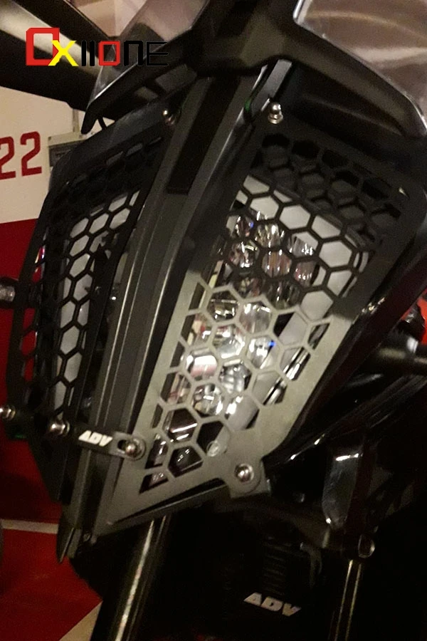 Для 390 приключение Приключения 2019 2020 2021 Мотоцикл головной светильник для защиты