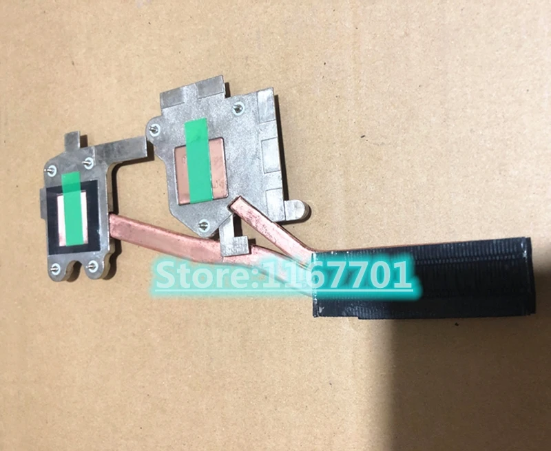 

New Original Laptop/Notebook CPU cooling Radiator Heatsink for Dell M14X R1 R2 AT0G80020C0 07XJK4 7XJK4