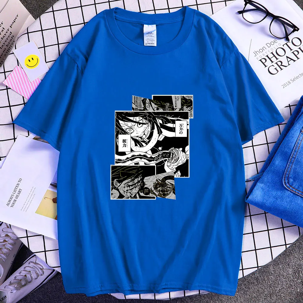 Футболка женская хлопковая с коротким рукавом Классическая свободная тонкая