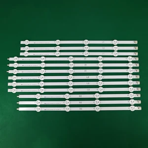 12 шт. 94 см светодиодный Подсветка подсветка полосы 9 светодиодный s для LG 47 