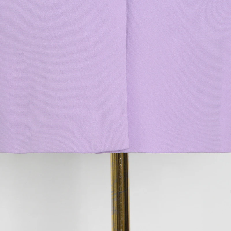 

TWOTWINSTYLE Purple Vests For Women Lapel Sleeveless Patchwork Lace Ruched Ruffles Elegant Outerwear Female 2021 Spring Clothing