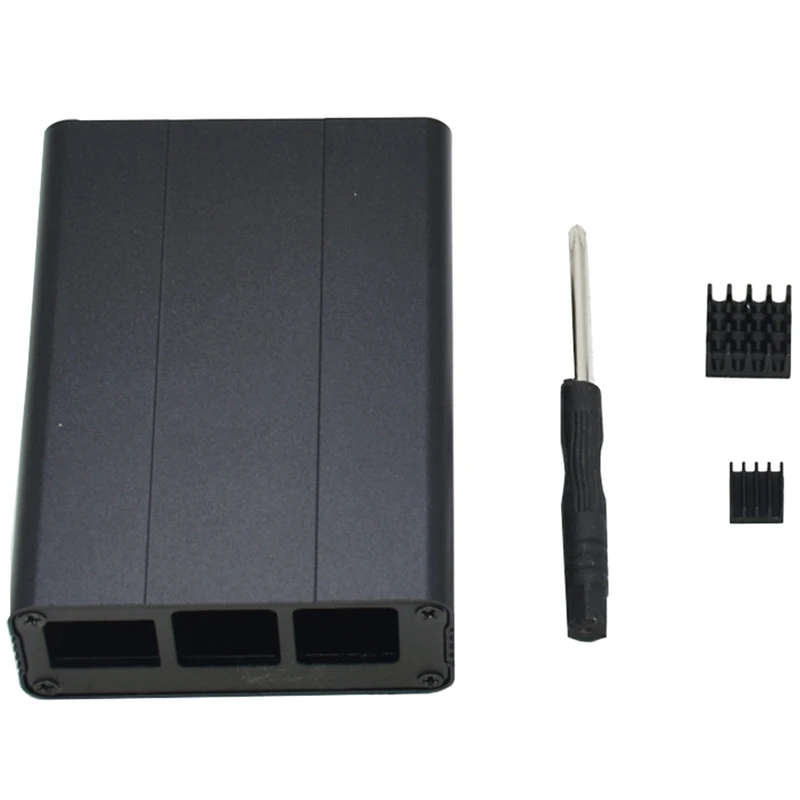 Чехол для планшета из алюминия с радиаторами черного цвета Asus Sbc|Корпуса