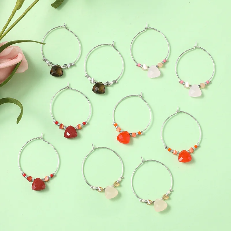 Новые модные ювелирные изделия Женская фотосессия серебро 925 пробы C-образное