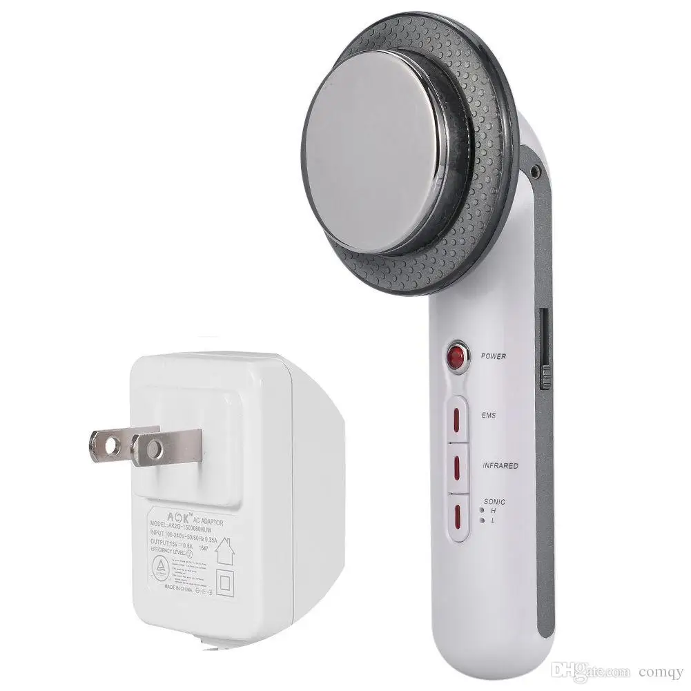 

Electric Home Facial Massager Skin Care Beauty Deep Cleansing Massage Hot Pressing Skin Rejuvenation Wrinkle Remover 3 in 1