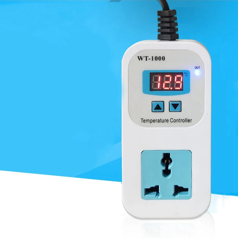 Штепсельная Вилка европейского стандарта Wt 1000 Умная Электронная розетка