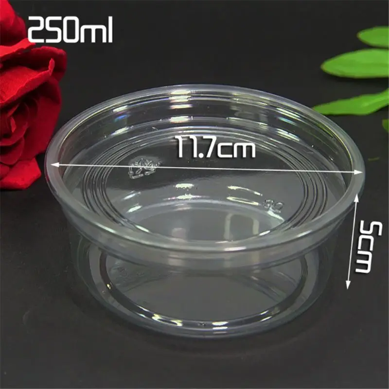 

6X 250ml Storage Container Organizer Box For Light Clay Foam Slime Mud