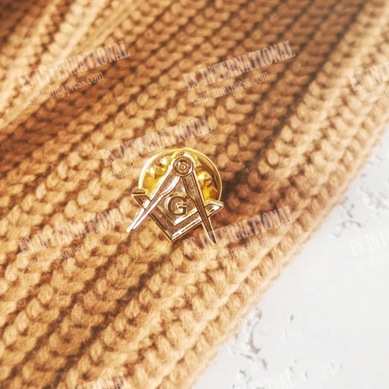 Оптом масонские значок булавки на лацканы масон вольный каменщик BLM37 размер 1 3*1 3