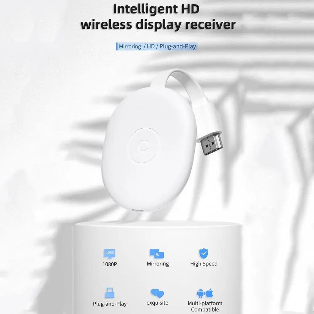 

Wireless Display Dongle Adapter WIFI HDMI Receiver Device Android Dongle Wifi HDMI-compatible Airplay TV Media Streamer Adapter