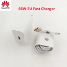 Оригинальное Супербыстрое зарядное устройство Huawei 66 Вт, 6 А, кабель USB Type-C для Huawei Mate 40 mate30 40 P50 P40 P30 Pro Nova 9 8 Honor 50 SE V40