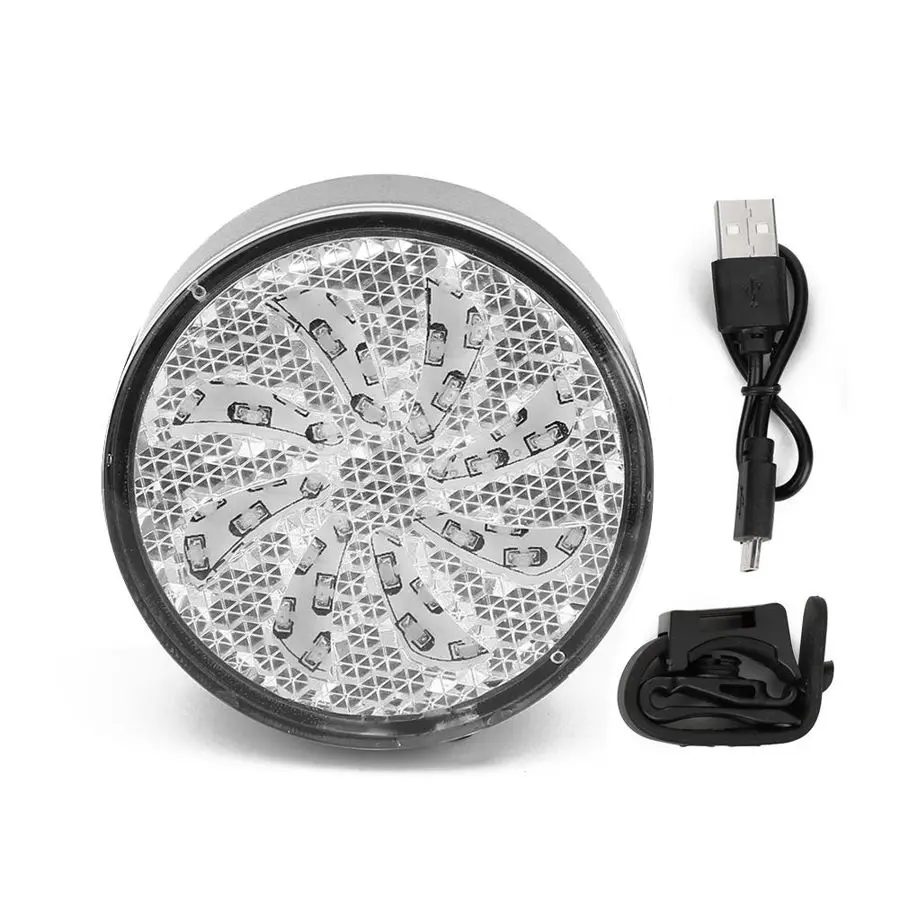 Новый велосипедный задний светильник USB зарядка горный велосипед езда