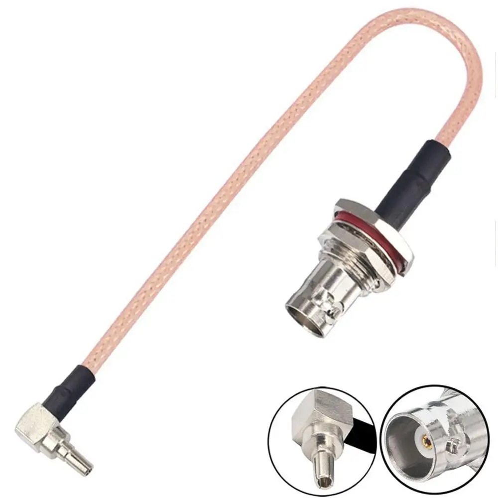 10 шт. удлинитель кабеля Шнур BNC мама перегородка уплотнительное кольцо К CRC9