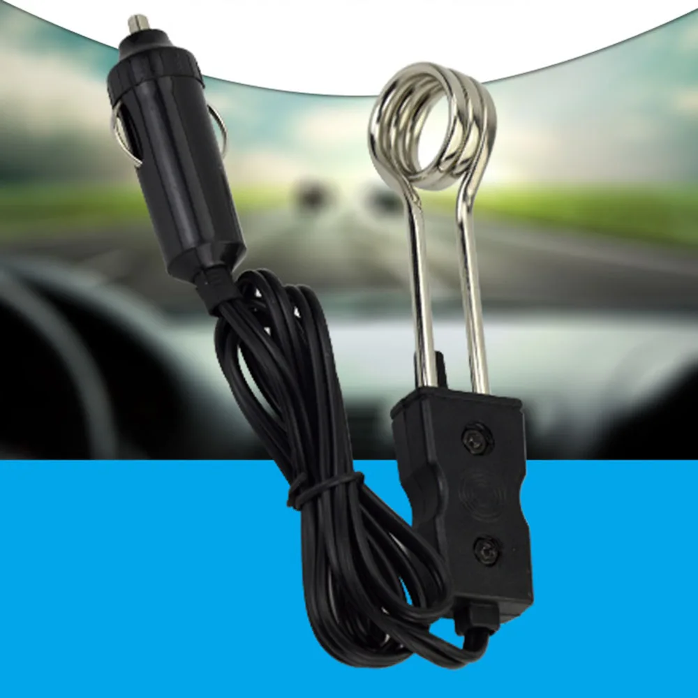 1 шт. Портативный 12V/24V электрический автомобиль вареные погружающийся водный