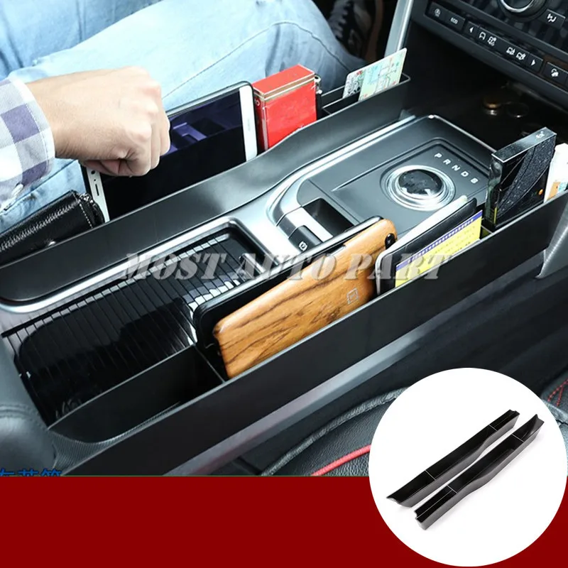 Внутренняя консоли Шестерни стороне коробки ящик для хранения Land Rover Discovery Sport 2015