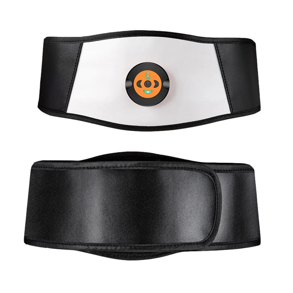

EMS Muscle Stimulator Massager Abdominal Trainer Belt Body Slimming Massage Smart Fitness Training Electric Weight Loss Stickers