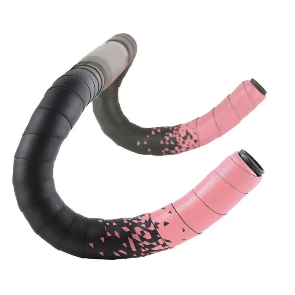 

Breathable Anti-skid Shock Absorption Road Bike Handlebar Strap Bicycle Mountain Bike Gradual Winding Handle Tape.