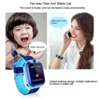 Детские Смарт-часы SOS телефон часы Смарт-часы для детей Поддержка Sim-карты фото водонепроницаемый IP67 детский подарок для IOS Android 10
