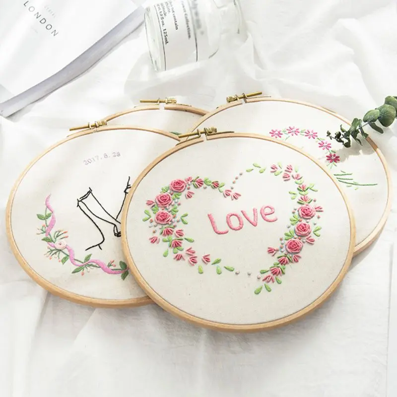 Набор для вышивки невесты сделай сам набор аксессуаров начинающих вышивка