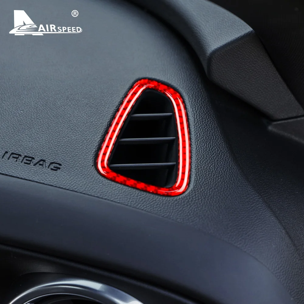 AIRSPEED для Шевроле Камаро 2016 2017 2018 2019 аксессуары наклейка из углеродного волокна