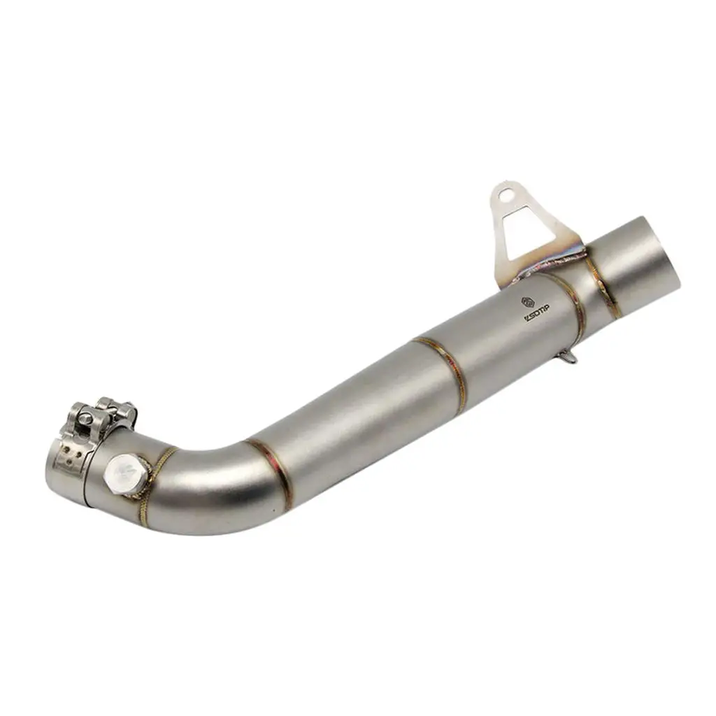 

51mm Slip On Exhaust Middle Link Adapter Pipe For Honda CBR1000RR 2008-2016