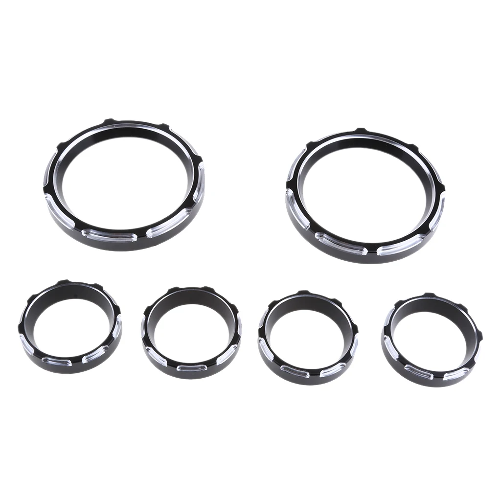 Heavy Duty Instrument Board Gauge Bezel Kit for Harley Electra Glide | Автомобили и мотоциклы