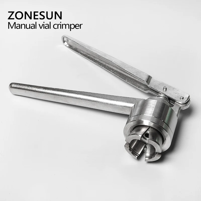 ZONESUN флакон щипцы 13 20 мм стекло бутылка запайки руководство нержавеющая сталь