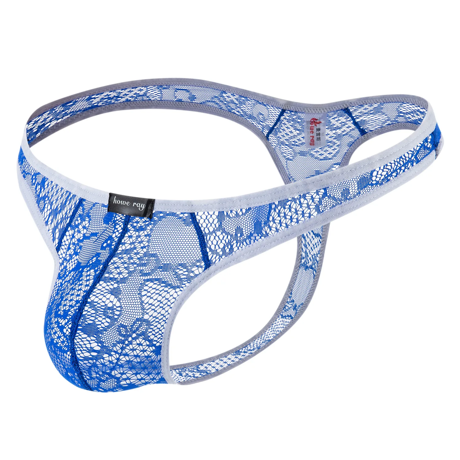 2019 бренд Howe Ray сексуальное мужское Прозрачное нижнее белье мужские стринги брифы