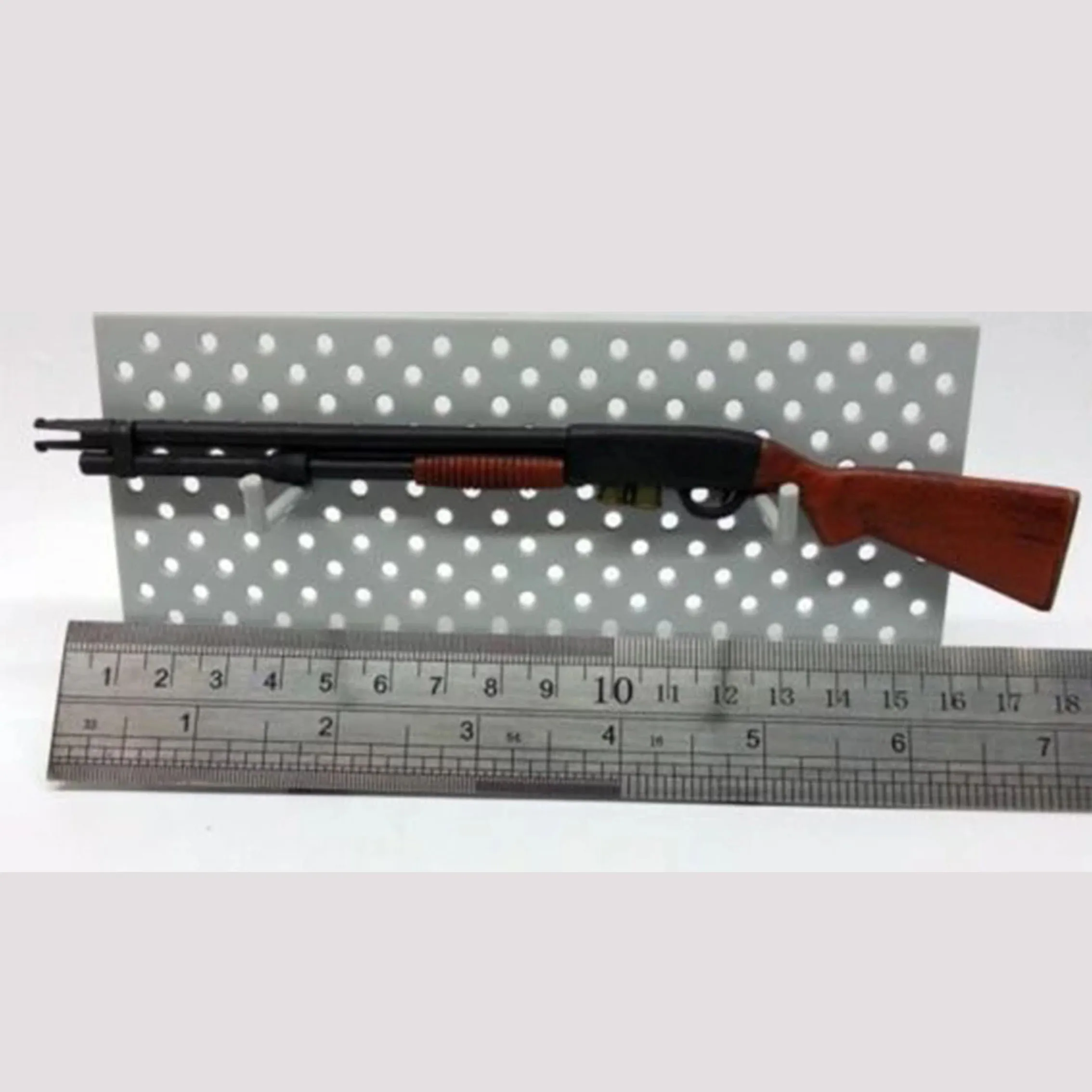 

1/6 Scale US Soldier Weapon Gun Spray Shot Model Gun Model Toy For 12'' Soldier Action Figure Accessories Collections