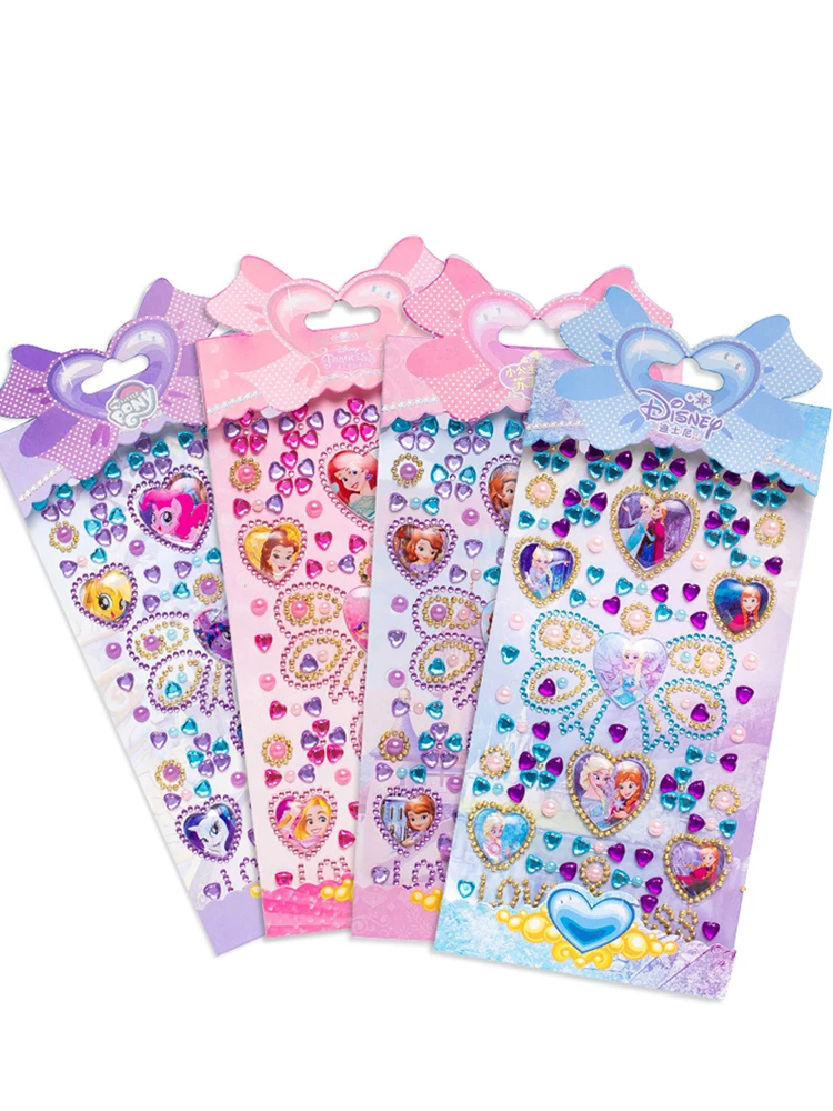 Мультфильм девушки Дисней замороженные 2 алмазные наклейки София Белоснежка