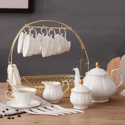 

cup family brief English afternoon tea tea with European