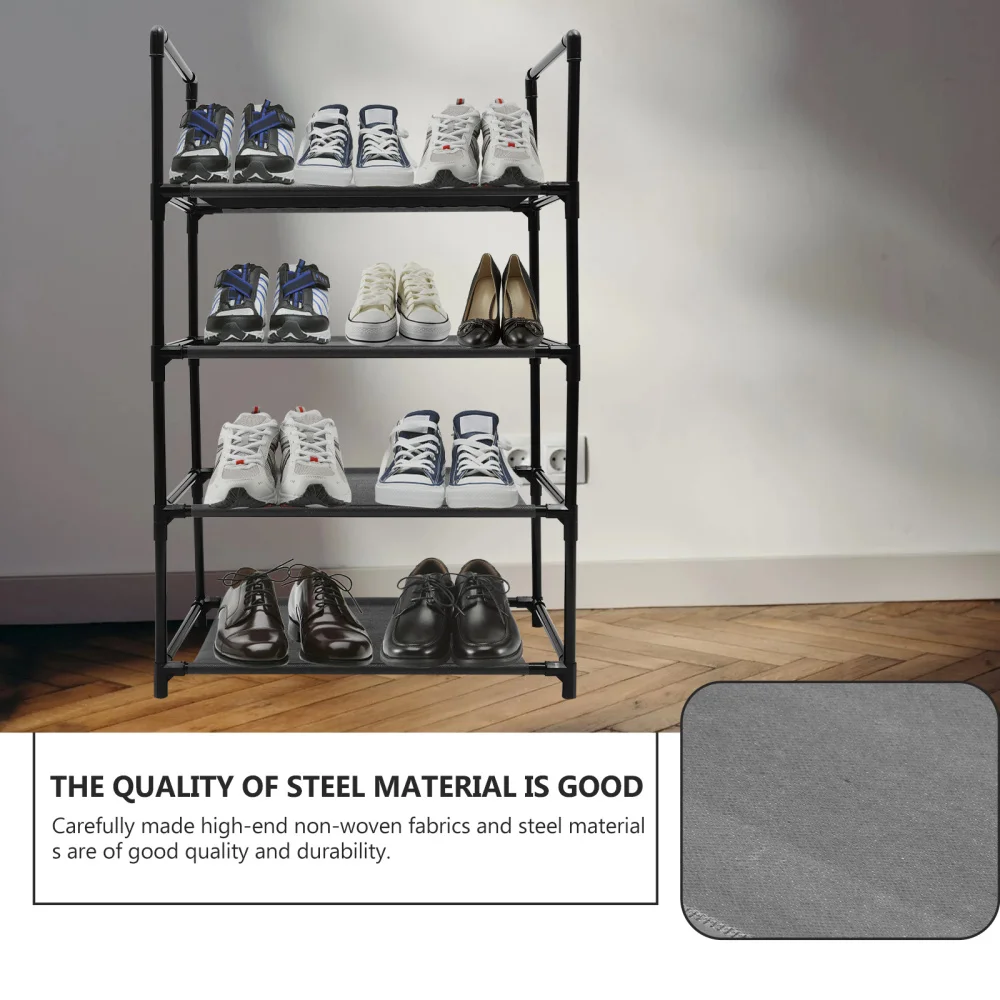 

1Pc Multi-layer Shoes Storage Rack Practical Shoes Holder Shoes Cabinet