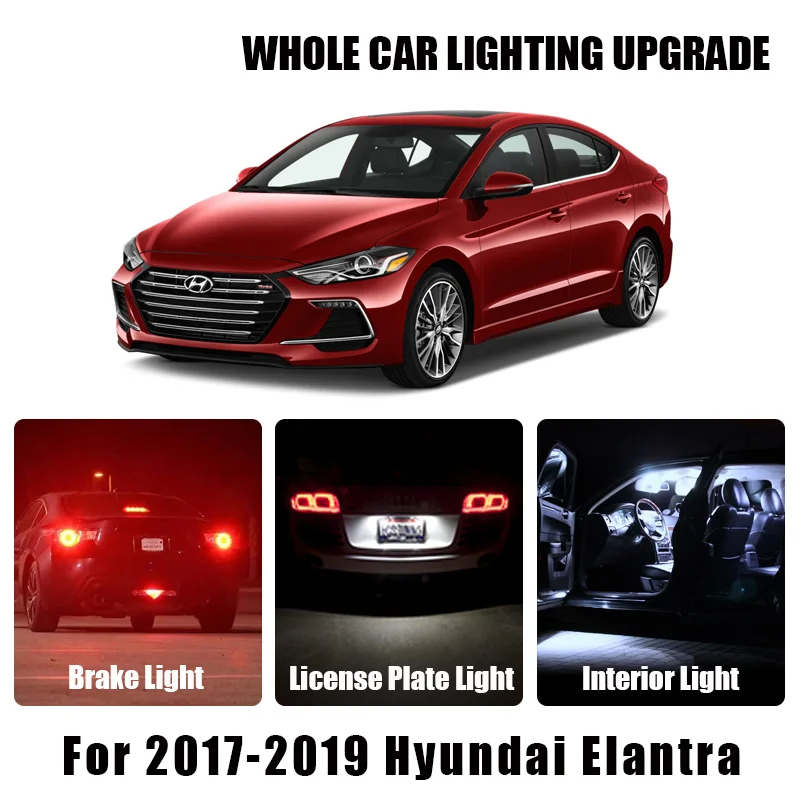 Поворотная сигнальная лампа Белый Красный Янтарный Автомобильный светодиодный